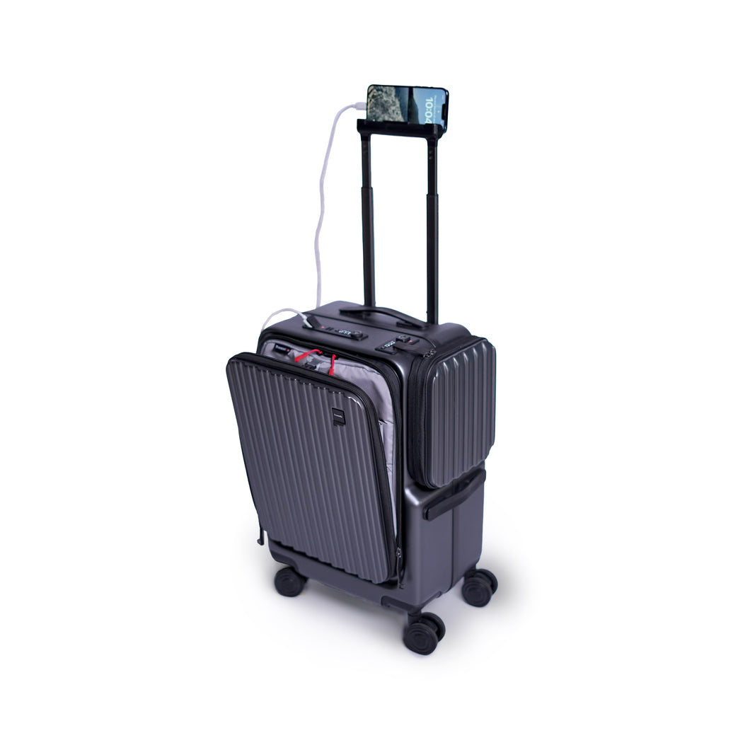 Continental Dual Access 4 Wheeled Carry-On